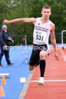 Triple Jump, 2026 North Eastern Track and Field Champs, Shildon, County Durham. Photo: David T. Hewitson/Sports for All Pics